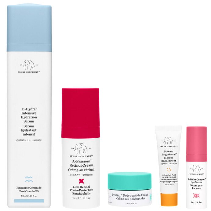 Drunk Elephant醉象A+B輕鬆養皮組，NT2,600