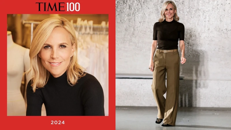 Tory Burch 獲選《時代》雜誌2024年度全球百大影響力人物。