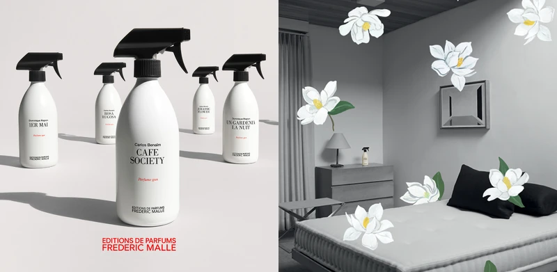 「馥馬爾家居藝術創作–室內香氛噴霧」450ml/ NT$5,800（3款室內香氛噴霧香味可供選擇）