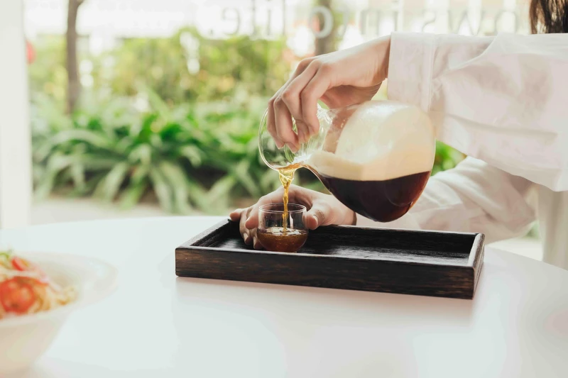 以飲食體驗作為空間基礎,探索人類最基礎之生命動作「食」之美。圖片來源:留白計畫 blank plan。 以飲食體驗作為空間基礎,探索人類最基礎之生命動作「食」之美。圖片來源:留白計畫 blank plan。