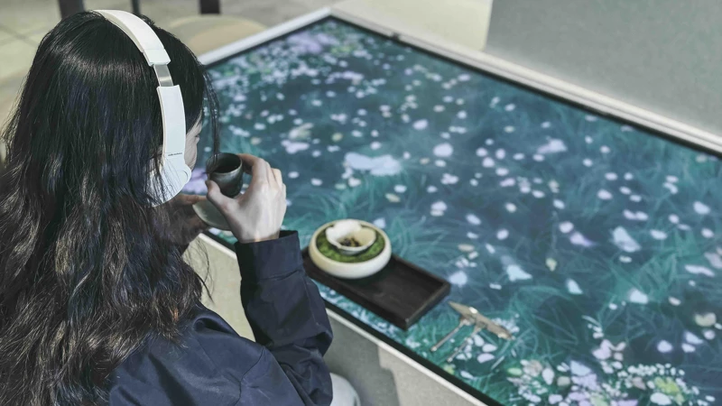 【展演】每段敘事將搭配一首曲目、動態影像、輕食與手沖咖啡。圖片來源:留白計畫 blank plan。 【展演】每段敘事將搭配一首曲目、動態影像、輕食與手沖咖啡。圖片來源:留白計畫 blank plan。