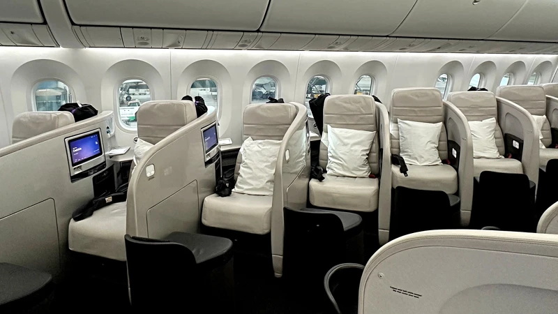 紐西蘭航空-豪華商務艙