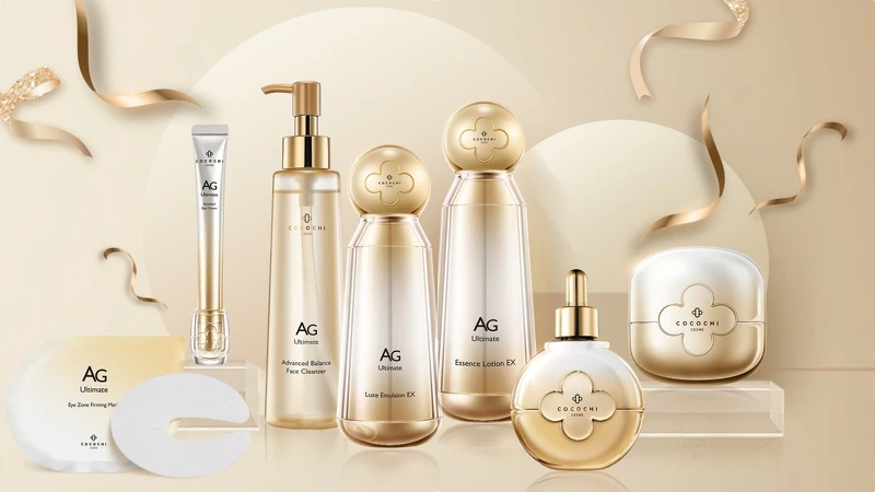 COCOCHI AG極緻奢養系列。