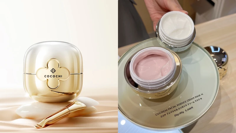 COCOCHI AG極緻奢養乳霜面膜20g+90g，NT1,450