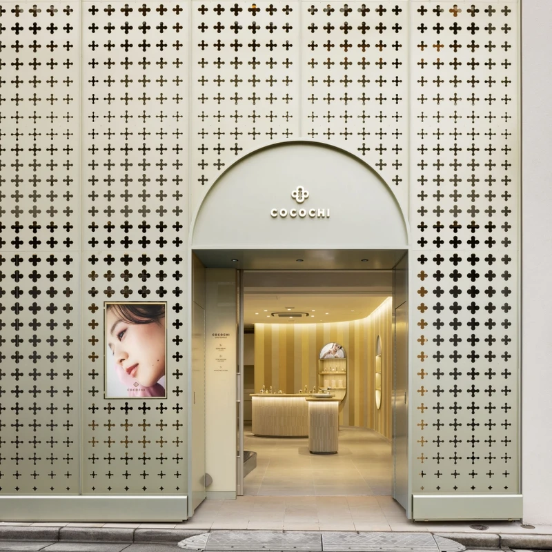 COCOCHI全球首家東京表參道旗艦店盛大開幕。