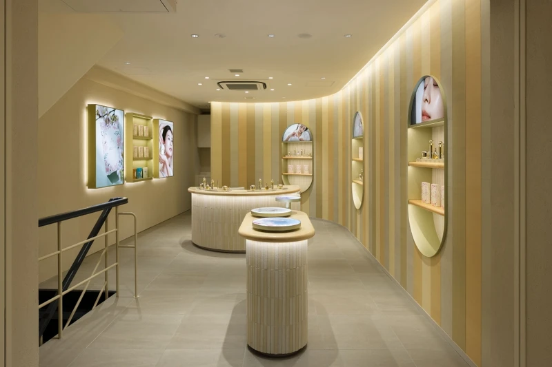 抗糖的多種可能性在此發生，COCOCHI東京表參道旗艦1F「SKINCARE STORE」。