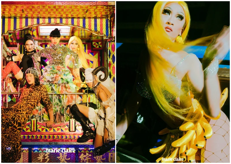 妮妃雅參與美麗佳人白靈拍攝專題 妮妃雅參與美麗佳人白靈拍攝專題