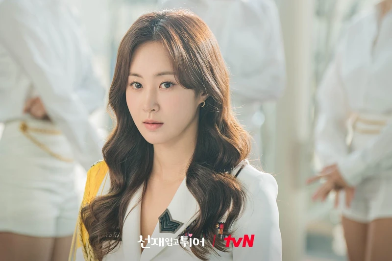 少女時代權宥利站台具時代感夠分量