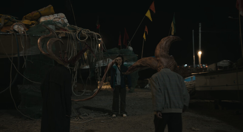 海地現身,向薛慶熙宣告自己是同類。 海地現身,向薛慶熙宣告自己是同類。