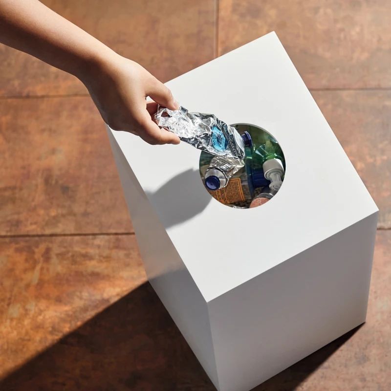 L’OCCITANE歐舒丹持續推動空瓶回收計畫。 L’OCCITANE歐舒丹持續推動空瓶回收計畫。