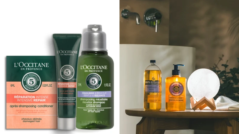 L’OCCITANE歐舒丹地球月官網限定好髮質養成3件組與拍拍月球小夜燈。 L’OCCITANE歐舒丹地球月官網限定好髮質養成3件組與拍拍月球小夜燈。