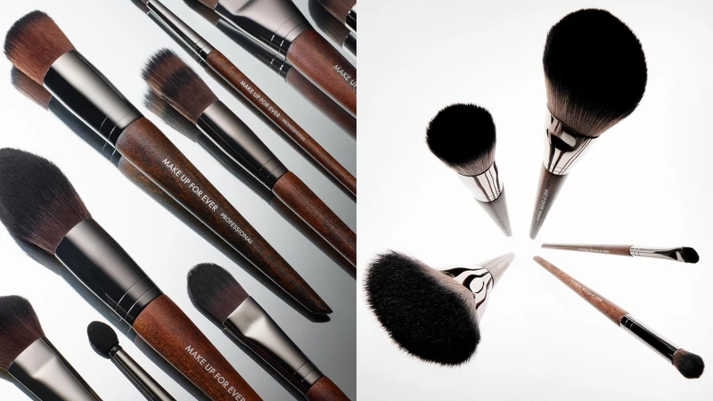 MAKE UP FOR EVER 致力於永續的美麗。MAKE UP FOR EVER刷具握柄使用法國FSC森林管理委員會認證耐力極佳的上等木材山毛櫸。手工刷具系列使用100%高科技合成纖維技術,可精準控制刷毛粗細和長短,擴大每一支刷具的最佳特性。 MAKE UP FOR EVER 致力於永續的美麗。MAKE UP FOR EVER刷具握柄使用法國FSC森林管理委員會認證耐力極佳的上等木材山毛櫸。手工刷具系列使用100%高科技合成纖維技術,可精準控制刷毛粗細和長短,擴大每一支刷具的最佳特性。