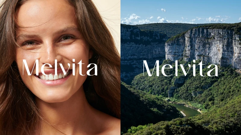 2024 Melvita全新識別。 2024 Melvita全新識別。