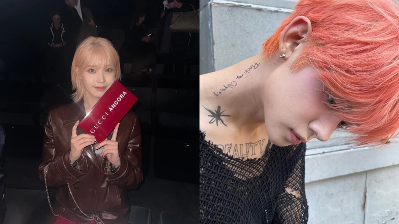 圖／IG@dlwlrma、＠yawnzzn