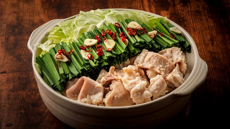 福岡特色美食:牛腸鍋 福岡特色美食:牛腸鍋