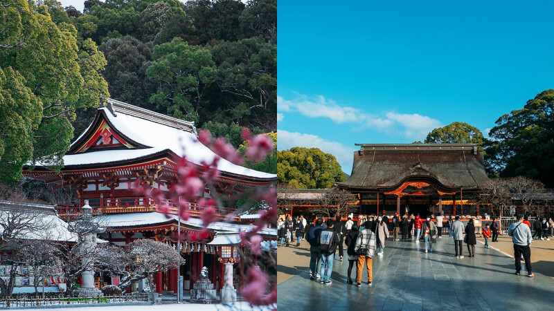 Photo/IG@dazaifutenmangu.official Photo/IG@dazaifutenmangu.official