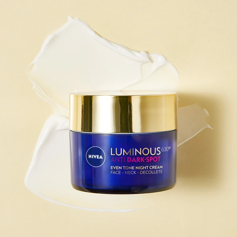 妮維雅「L630封白霜」LUMINOUS630淡斑煥白修護霜50ml，NT999