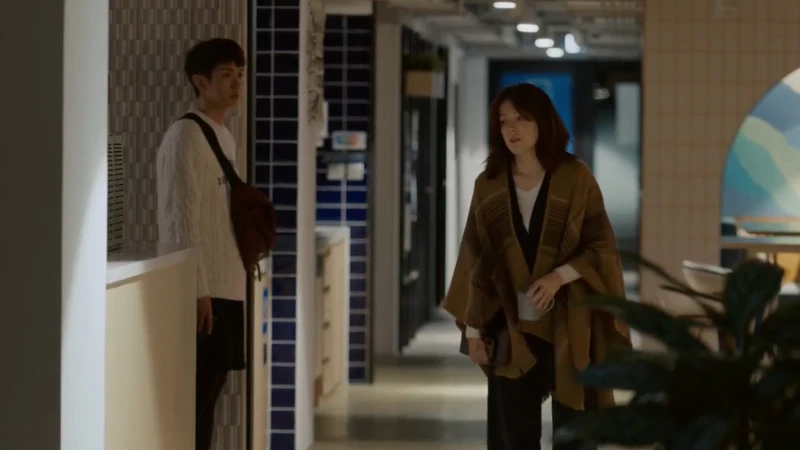 和于向立抱怨的Rebacca。