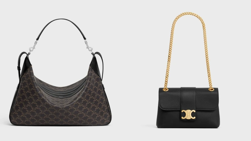 標誌印花及牛皮革大型ROMY手袋 CELINE HOMME,NT$115,000、柔軟牛皮革TEEN CELINE VICTOIRE手袋 CELINE BY HEDI SLIMANE,NT$115,000 標誌印花及牛皮革大型ROMY手袋 CELINE HOMME,NT$115,000、柔軟牛皮革TEEN CELINE VICTOIRE手袋 CELINE BY HEDI SLIMANE,NT$115,000