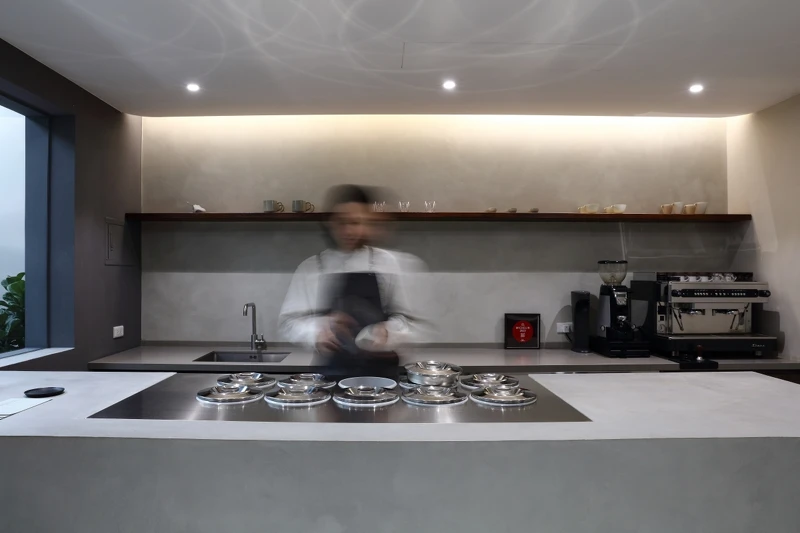 MINIMAL 的冰品都有罕見的食材香氣。