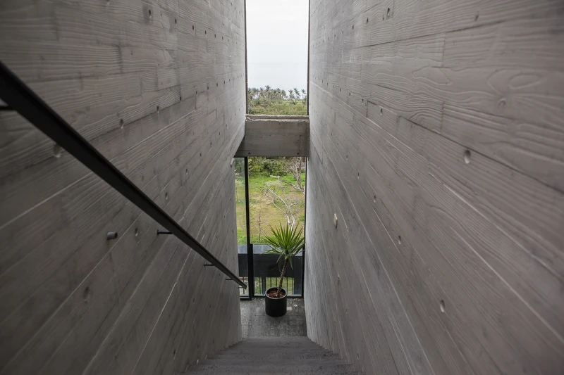 試圖打破界限，讓庭園成為建築的一部分。