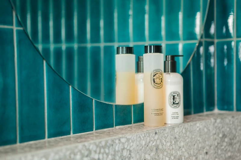 法國香氛品牌「diptyque」的備品。