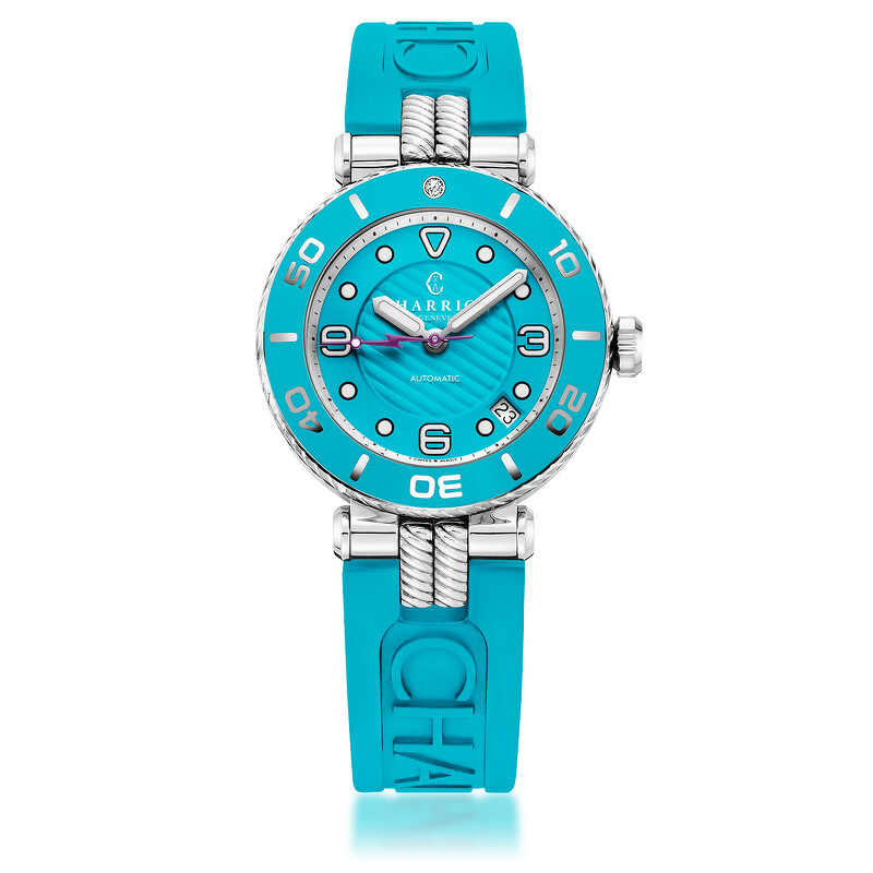 St-Tropez™ Navigator Surf腕錶。 St-Tropez™ Navigator Surf腕錶。