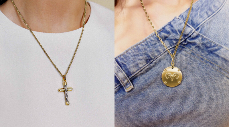 Celtic Cross 系列項鍊、Celtic Zodiac 系列項鍊。 Celtic Cross 系列項鍊、Celtic Zodiac 系列項鍊。