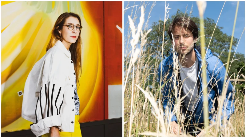 （左）Lena Willikens （右） LDS