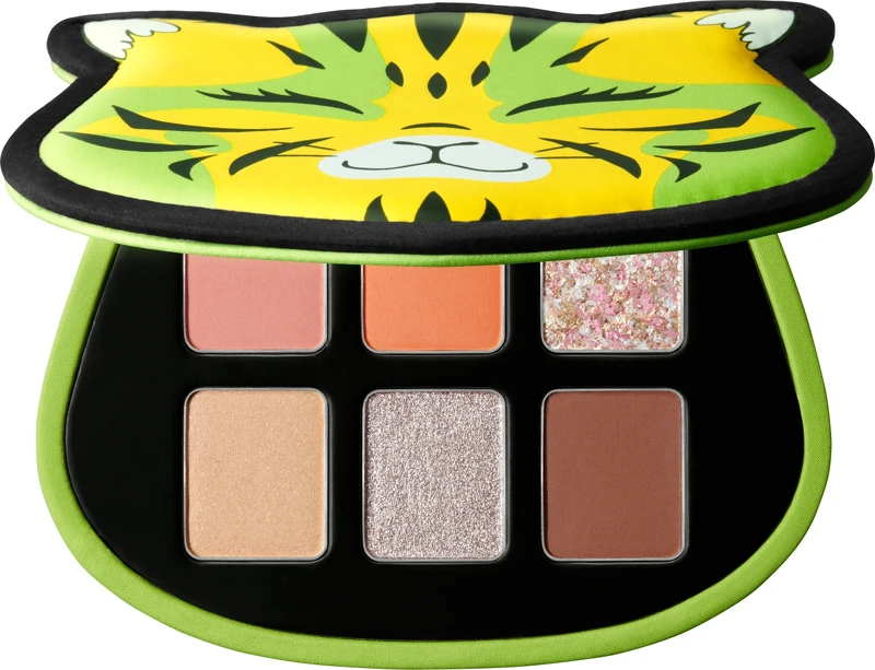 shu uemura植村秀X Hiro Ando潮人街拍6色眼影盤,NT2,600 shu uemura植村秀X Hiro Ando潮人街拍6色眼影盤,NT2,600