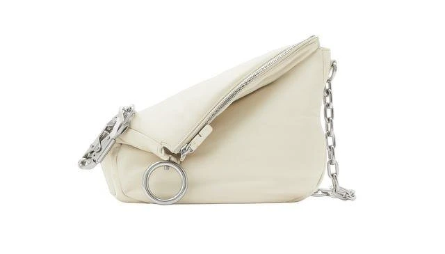Burberry 小型 Knight 包-皂白色 Burberry 小型 Knight 包-皂白色