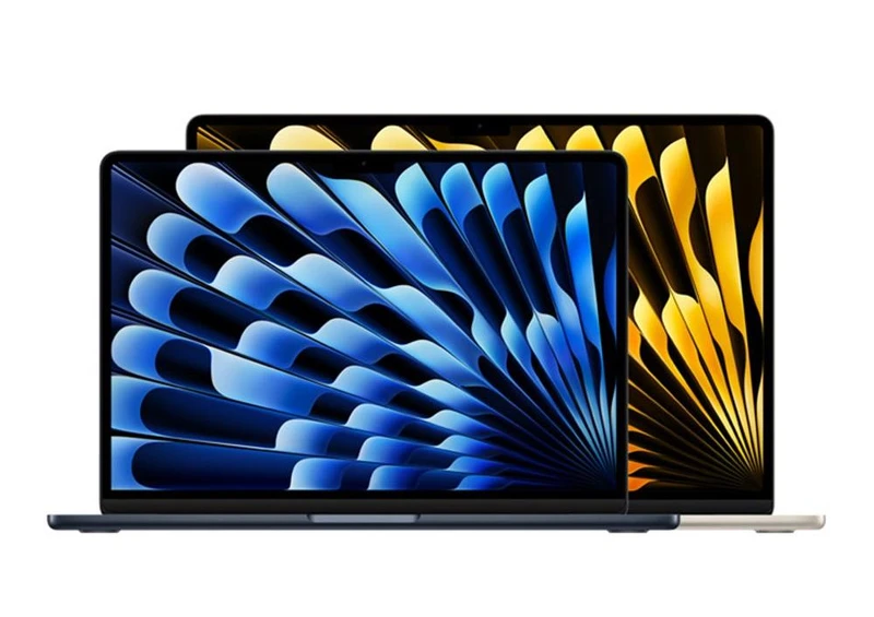 [i]Store MacBook Air M3晶片15吋256G 贈專屬電腦包 特價42,900元 原價44,380元(95折)