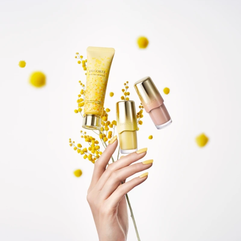 黛珂和服之戀護手霜MIMOSA黃花含羞草,NT800 黛珂和服之戀護手霜MIMOSA黃花含羞草,NT800