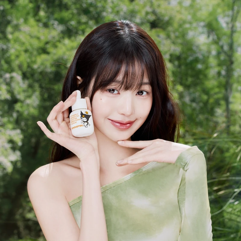 INNISFREE維他命C淨亮精華酷洛米限量版30ml，NT1,080