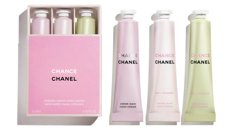 香奈兒CHANCE香氛玉手霜 3*20ml,NT2,900 香奈兒CHANCE香氛玉手霜 3*20ml,NT2,900