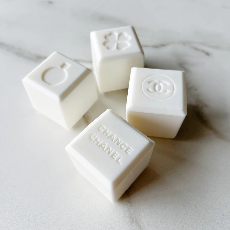香奈兒CHANCE幸運之骰香氛皂4*40g,NT3,250 香奈兒CHANCE幸運之骰香氛皂4*40g,NT3,250
