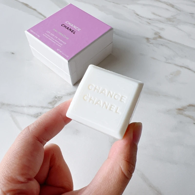 香奈兒CHANCE幸運之骰香氛皂4*40g,NT3,250 香奈兒CHANCE幸運之骰香氛皂4*40g,NT3,250
