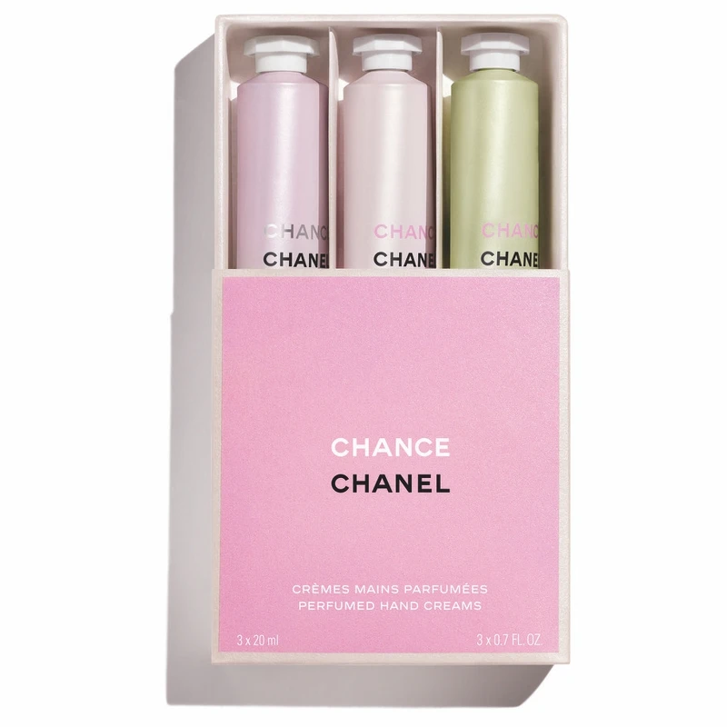 香奈兒CHANCE香氛玉手霜 3*20ml,NT2,900 香奈兒CHANCE香氛玉手霜 3*20ml,NT2,900