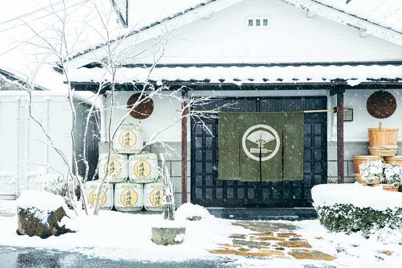 「山名酒造」嚴選兵庫縣的各種品種酒米製酒。 「山名酒造」嚴選兵庫縣的各種品種酒米製酒。