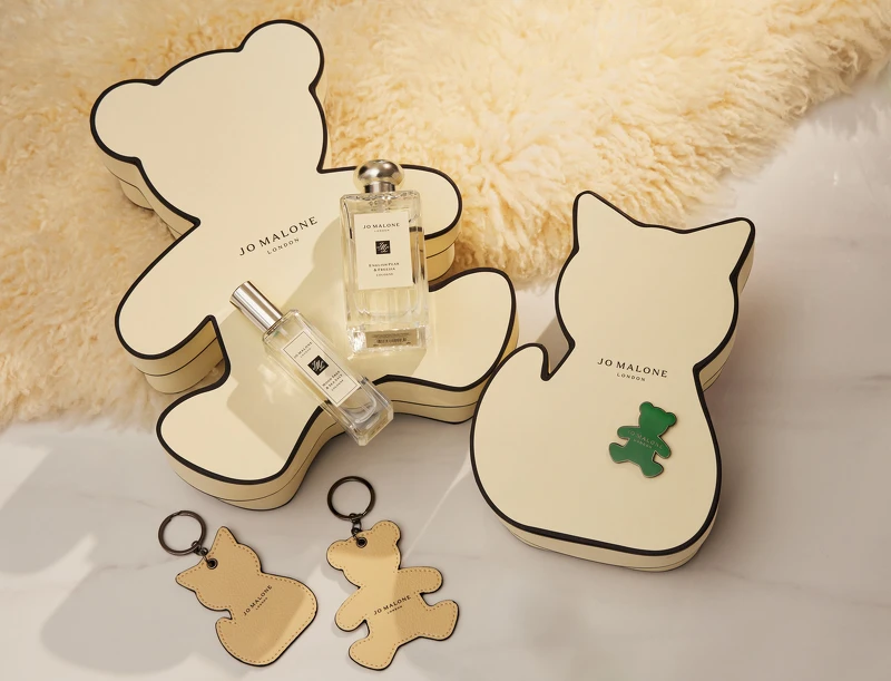 萌寵現身Jo Malone London! 可愛貓、奇幻熊和俏皮兔為母親節限定禮盒揭幕