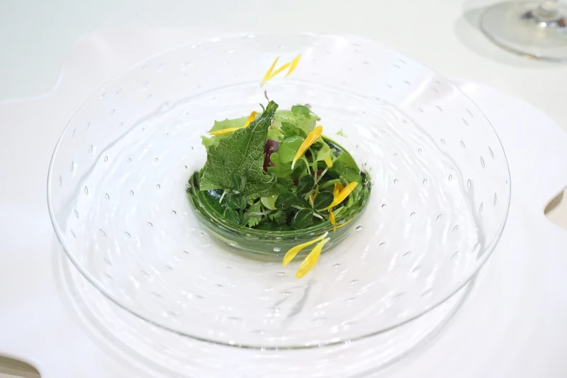 「溫沙拉」的風味組合令人印象深刻。 「溫沙拉」的風味組合令人印象深刻。