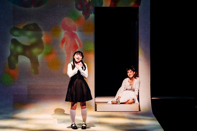 《勸世三姊妹》演出劇照(衛武營國家藝術文化中心提供) 《勸世三姊妹》演出劇照(衛武營國家藝術文化中心提供)