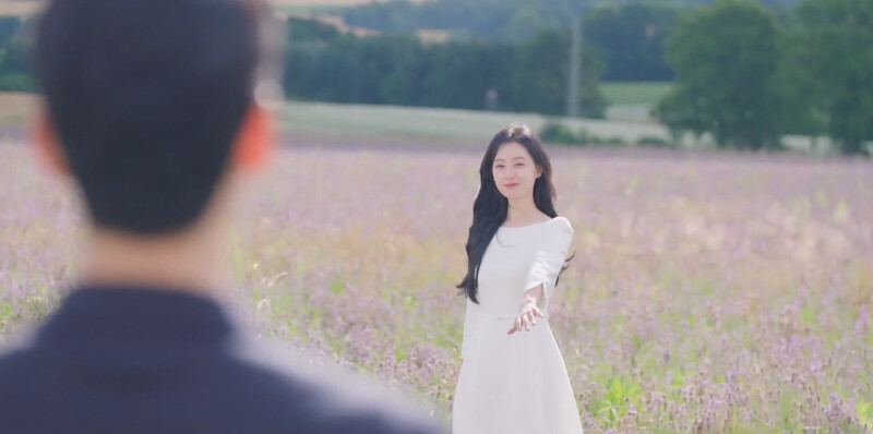 天使洪海仁來接白賢佑了