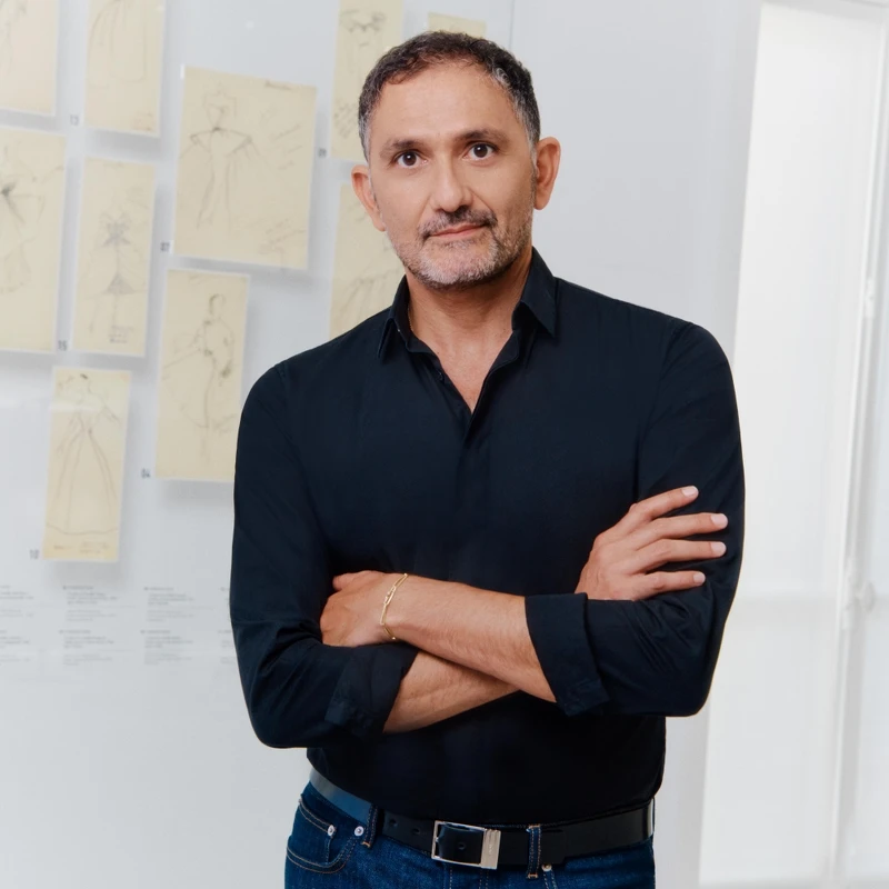迪奧香氛創意總監Francis Kurkdjian。 迪奧香氛創意總監Francis Kurkdjian。