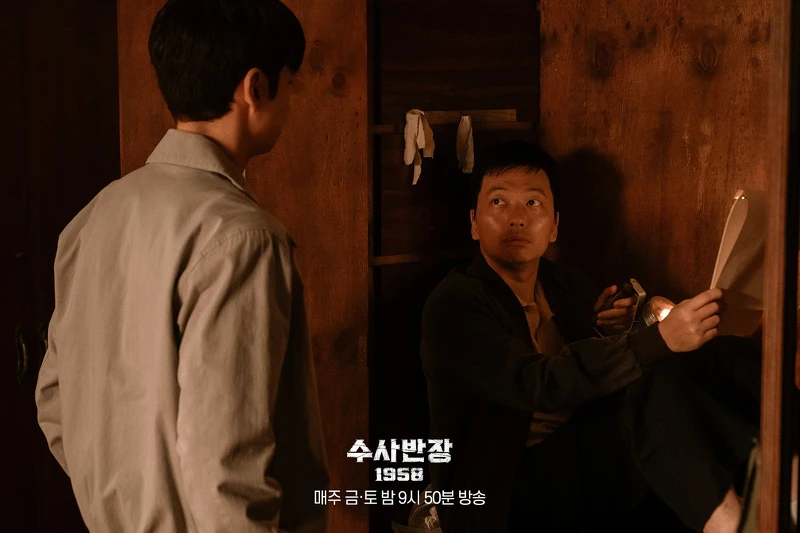 李東輝飾演金相淳 李東輝飾演金相淳