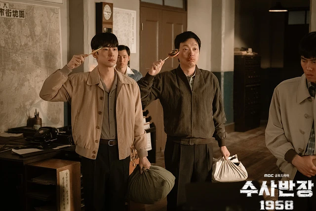 朴渶澖(左)與金相淳(右)像泥鰍滑溜誰都抓不住 朴渶澖(左)與金相淳(右)像泥鰍滑溜誰都抓不住