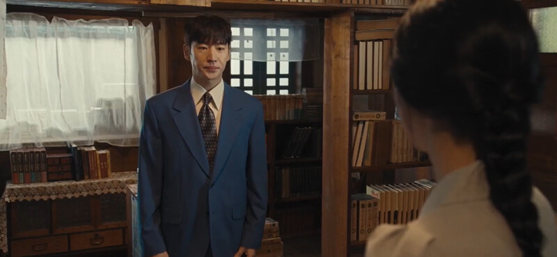 不修邊幅的朴渶澖為了李惠珠訂製整套”道歉西裝” 不修邊幅的朴渶澖為了李惠珠訂製整套”道歉西裝”