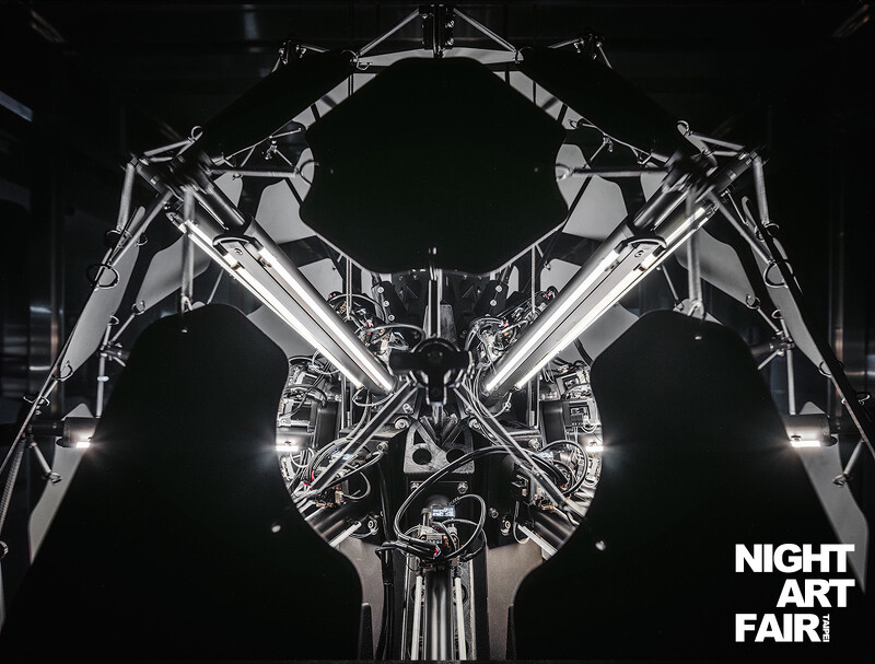 由 GALLERY ROOM 呈現李宸安大型裝置藝術作品「穴居」。