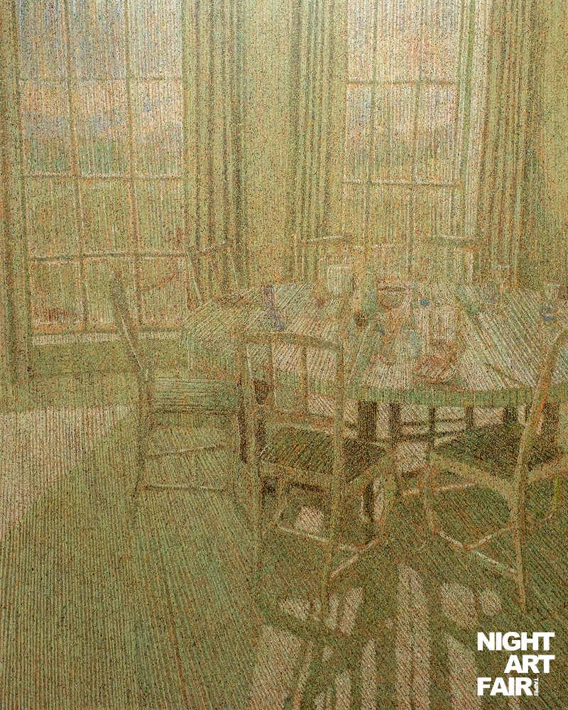 PALM GALLERY 呈現義大利裔智利藝術家 Marco Bizzarri 作品。