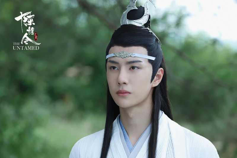 王一博以《陳情令》爆紅,卻一直被嘲笑全劇表情面癱。 王一博以《陳情令》爆紅,卻一直被嘲笑全劇表情面癱。
